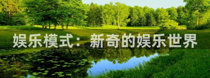 先锋娱乐吧：娱乐模式：新奇的娱乐世界
