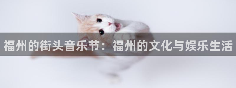 先锋娱乐app下载：福州的街头音乐节：福州的文化与娱乐生活